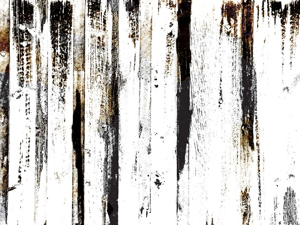 Gold Black Woods art print by OnRei for $57.95 CAD