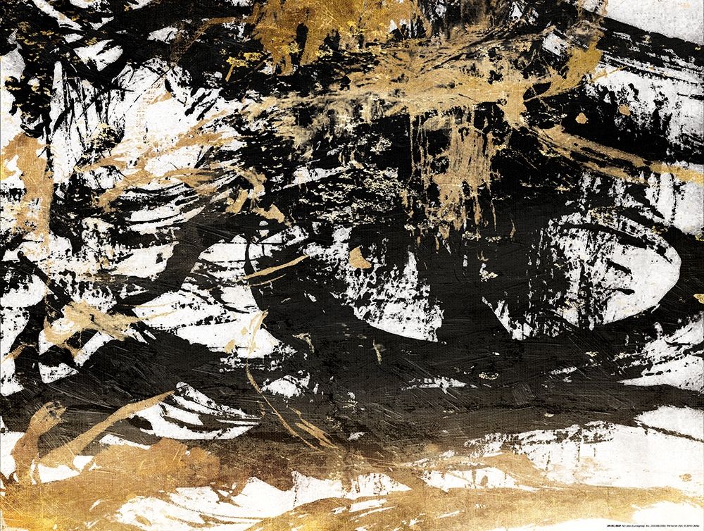 Golden Mess art print by OnRei for $57.95 CAD