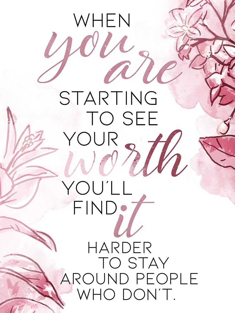 You Are Worth It Blush art print by OnRei for $57.95 CAD