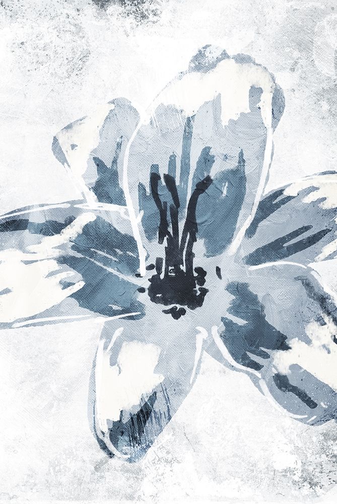 Sketched Cool Flower art print by OnRei for $57.95 CAD