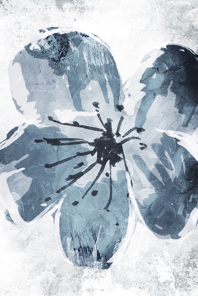 Sketched Cool Flower Mate art print by OnRei for $57.95 CAD