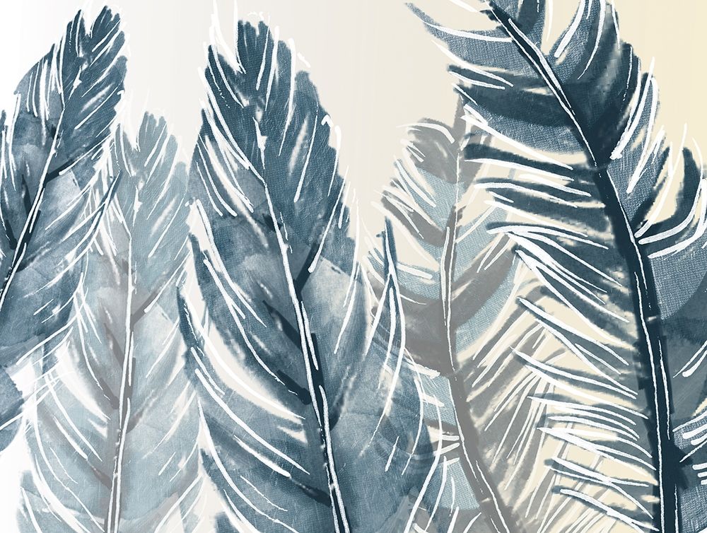 Group Of Feathers art print by OnRei for $57.95 CAD