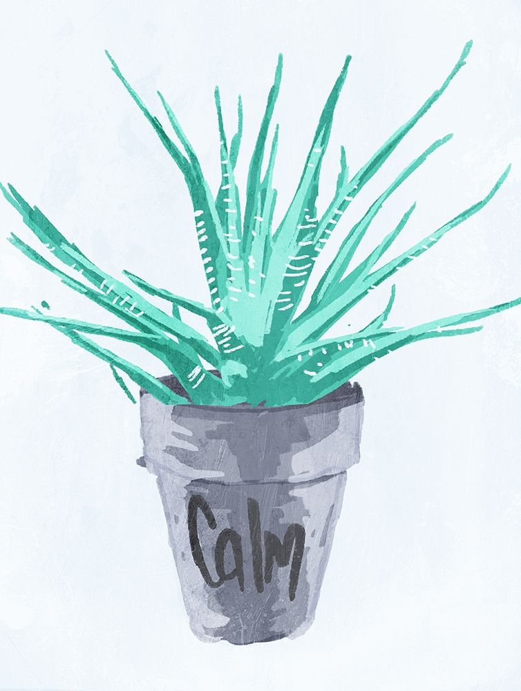 Calm Pot art print by OnRei for $57.95 CAD