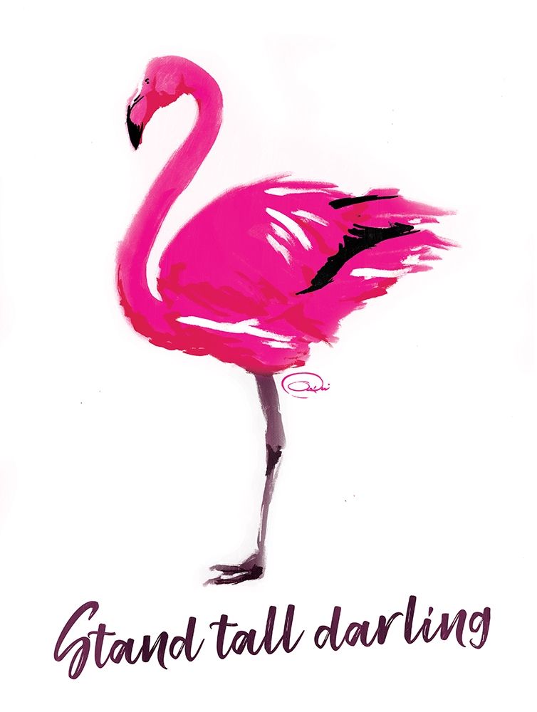 Stand Tall art print by OnRei for $57.95 CAD