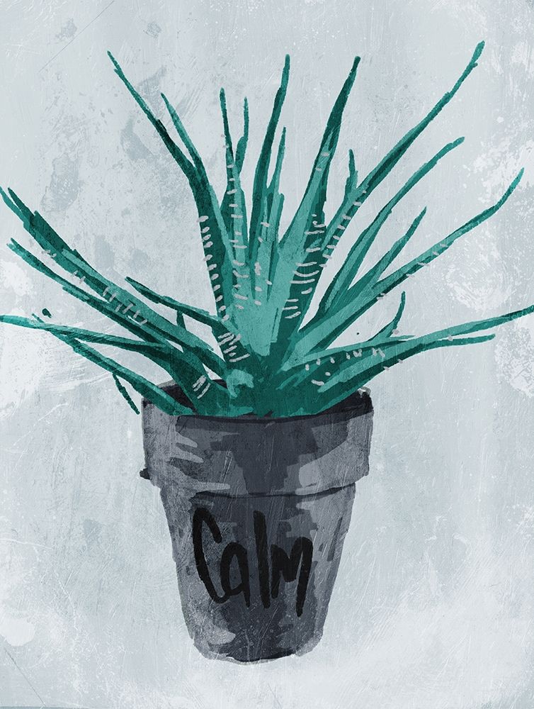 Calm Plant art print by OnRei for $57.95 CAD