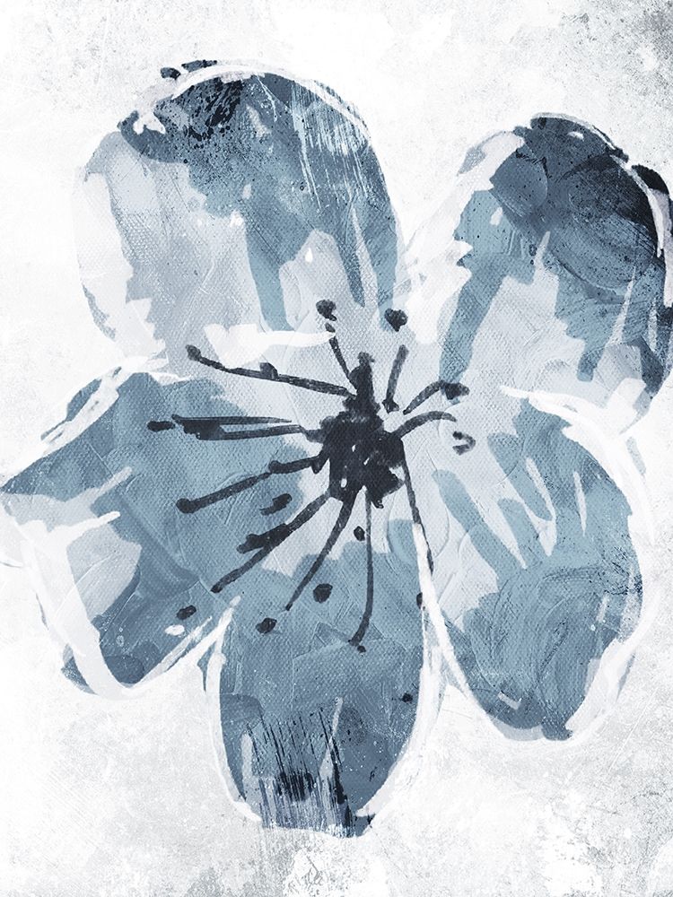 Sketched Cool Flower Mate art print by OnRei for $57.95 CAD