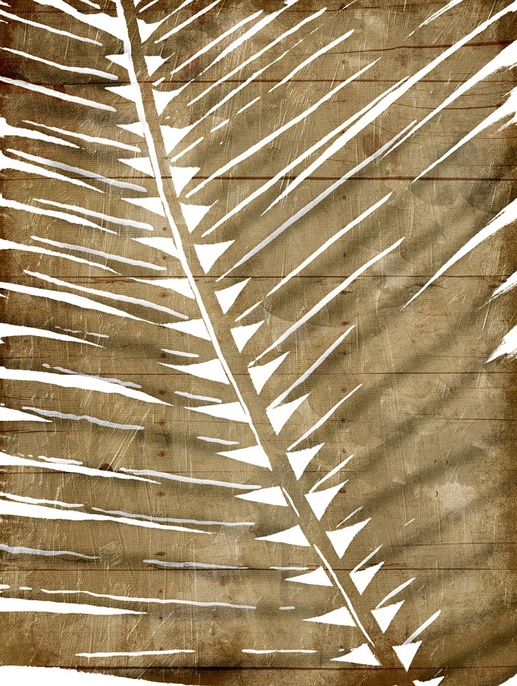 Brown Palms art print by OnRei for $57.95 CAD
