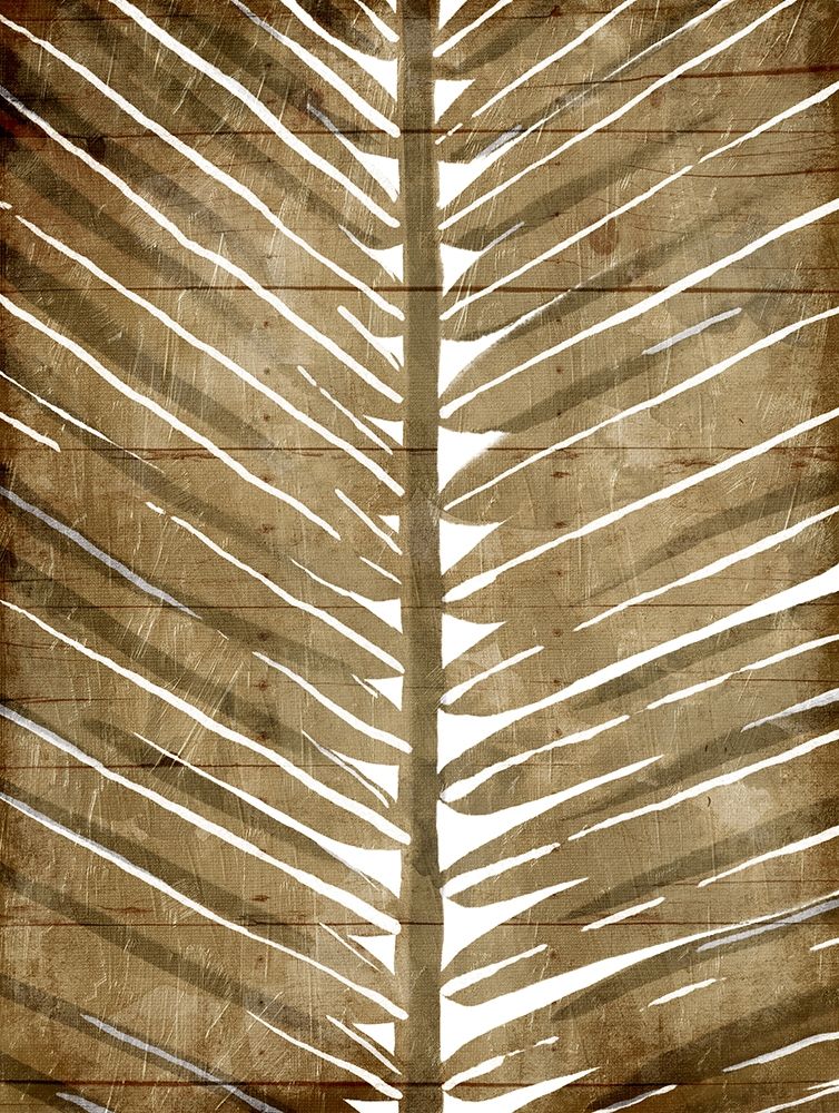 Brown Palms Mate art print by OnRei for $57.95 CAD
