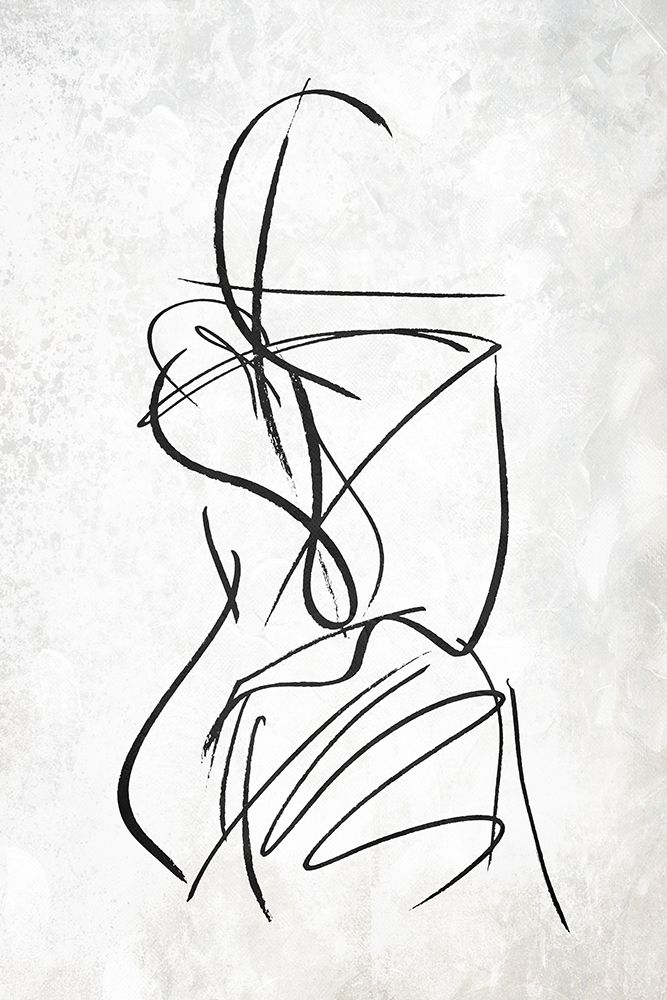 Inner Lines art print by OnRei for $57.95 CAD