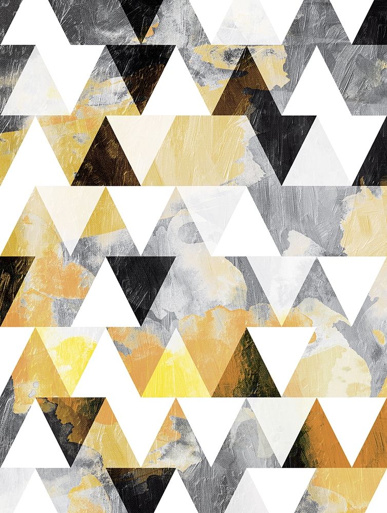 Fun Gold Teeth art print by OnRei for $57.95 CAD