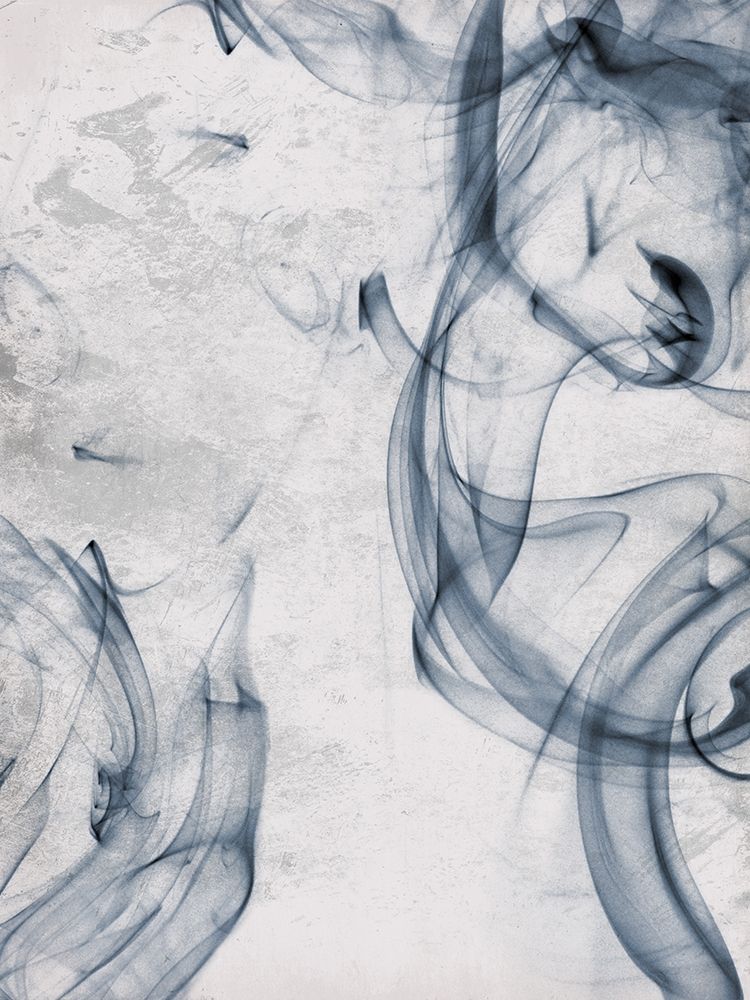 Blue Smoke art print by OnRei for $57.95 CAD