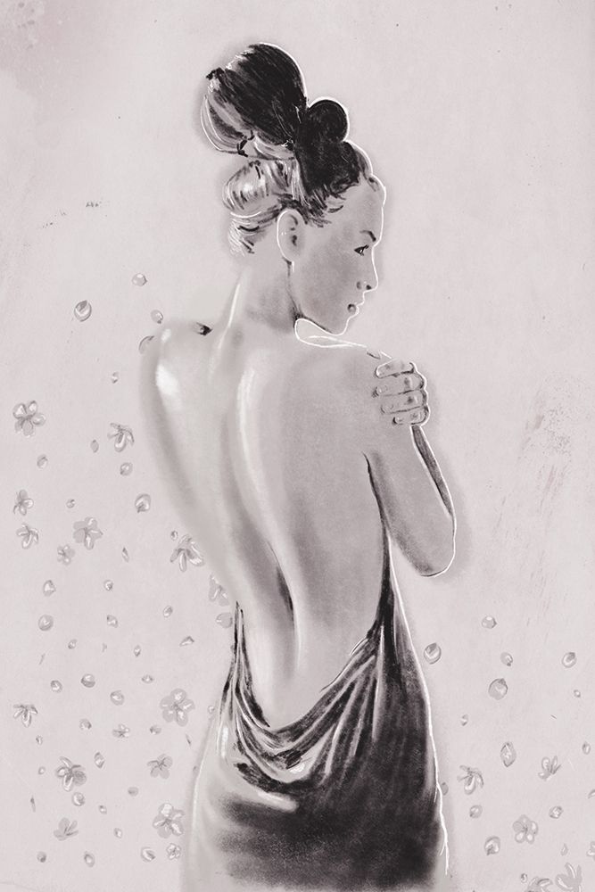 Shes A Flower art print by OnRei for $57.95 CAD