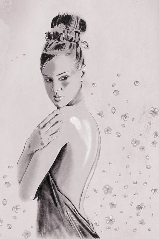 Shes A Flower Too art print by OnRei for $57.95 CAD