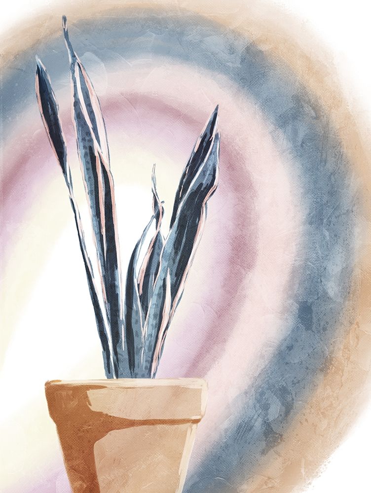 Mood Potted Plants art print by OnRei for $57.95 CAD