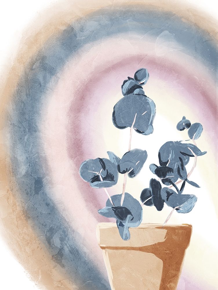 Mood Potted Plants Mate art print by OnRei for $57.95 CAD