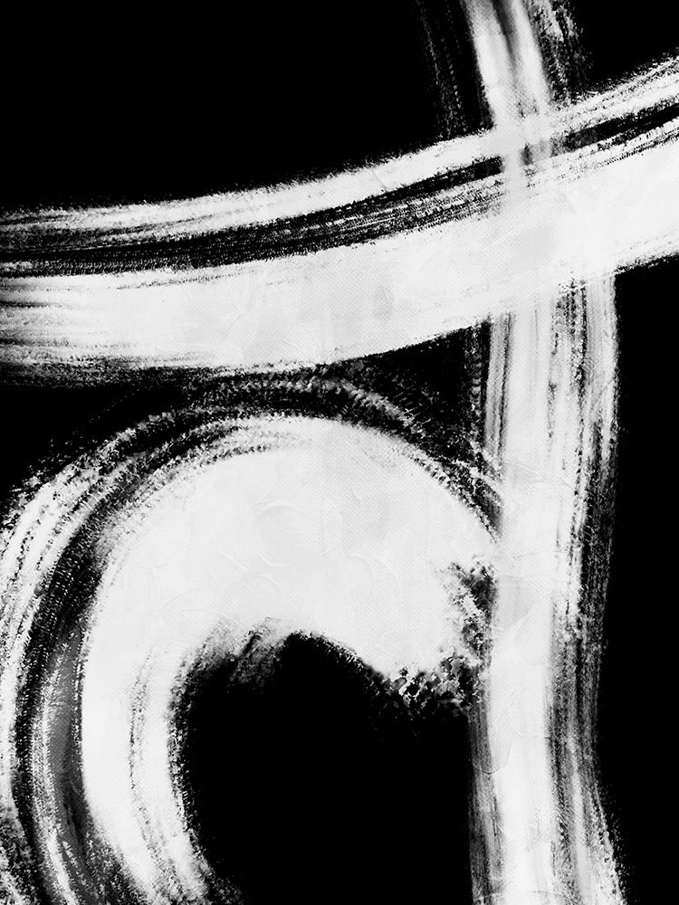 Reversed Strokes 1 art print by OnRei for $57.95 CAD