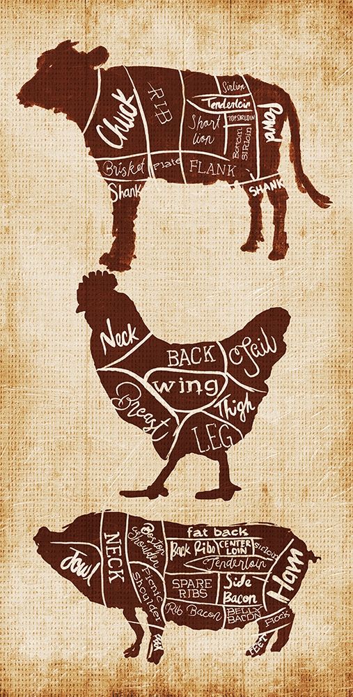 Farm Cuts art print by OnRei for $57.95 CAD