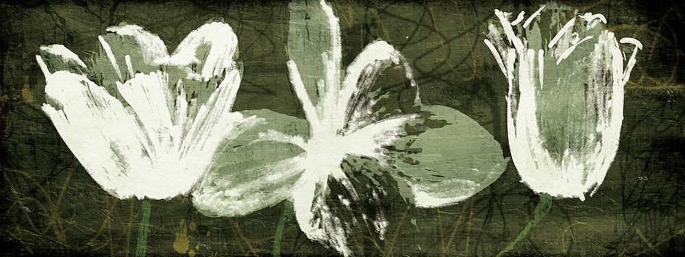Floral Trio art print by OnRei for $57.95 CAD