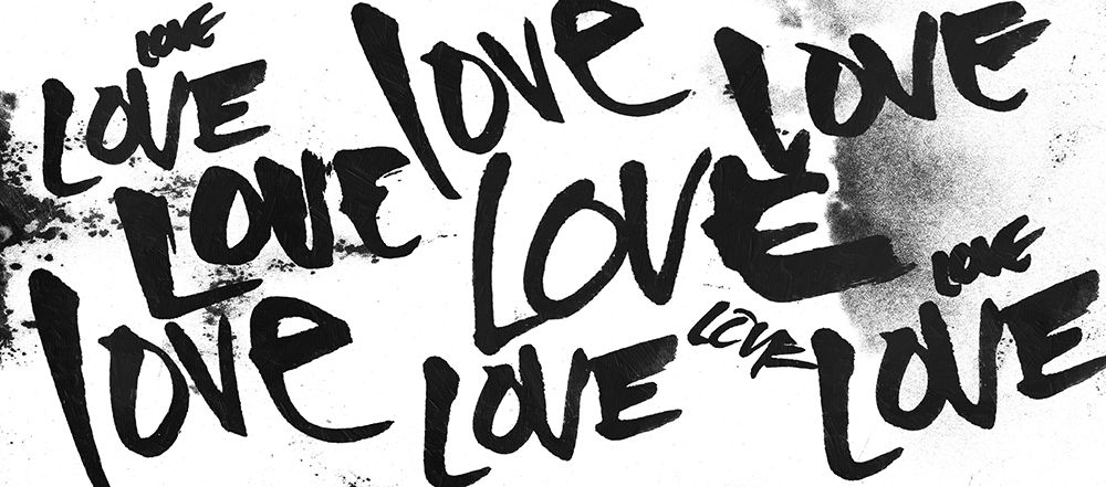 Multi Love art print by OnRei for $57.95 CAD