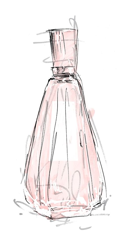 Perfume Bottle art print by OnRei for $57.95 CAD