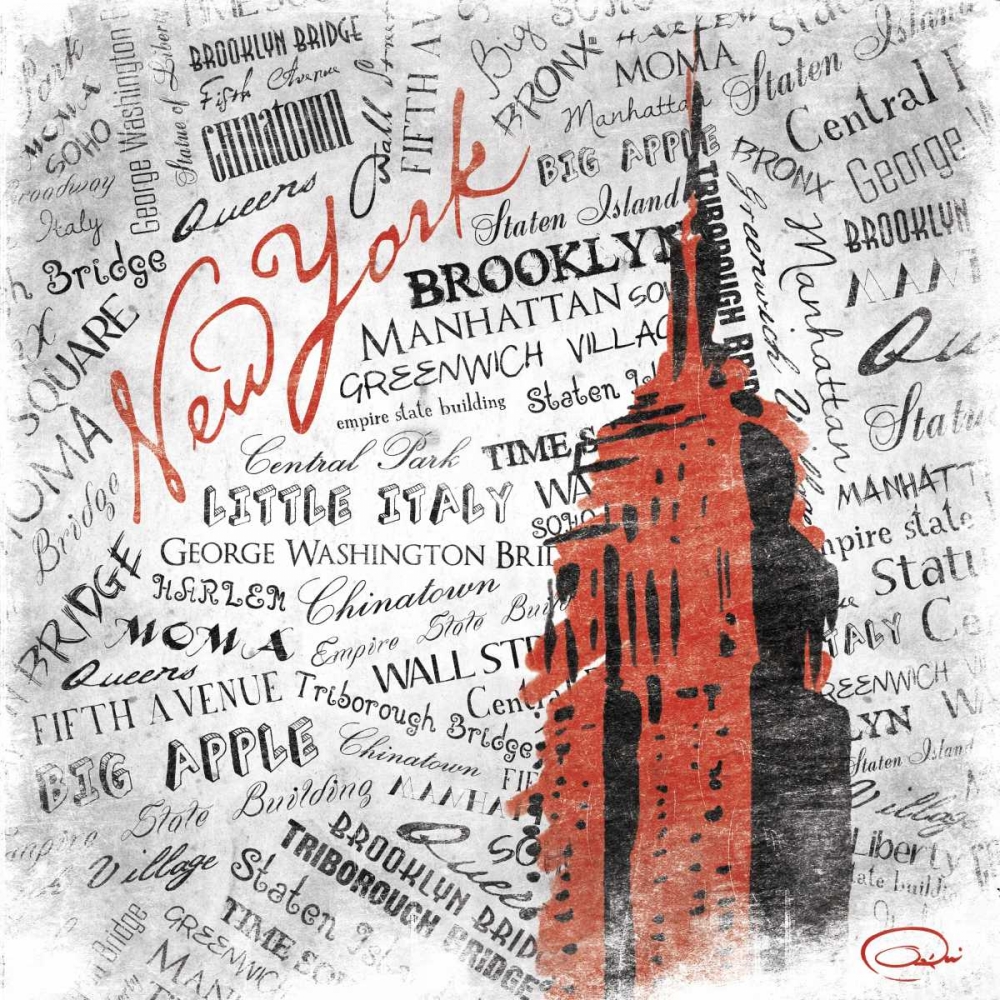 Empire art print by OnRei for $57.95 CAD