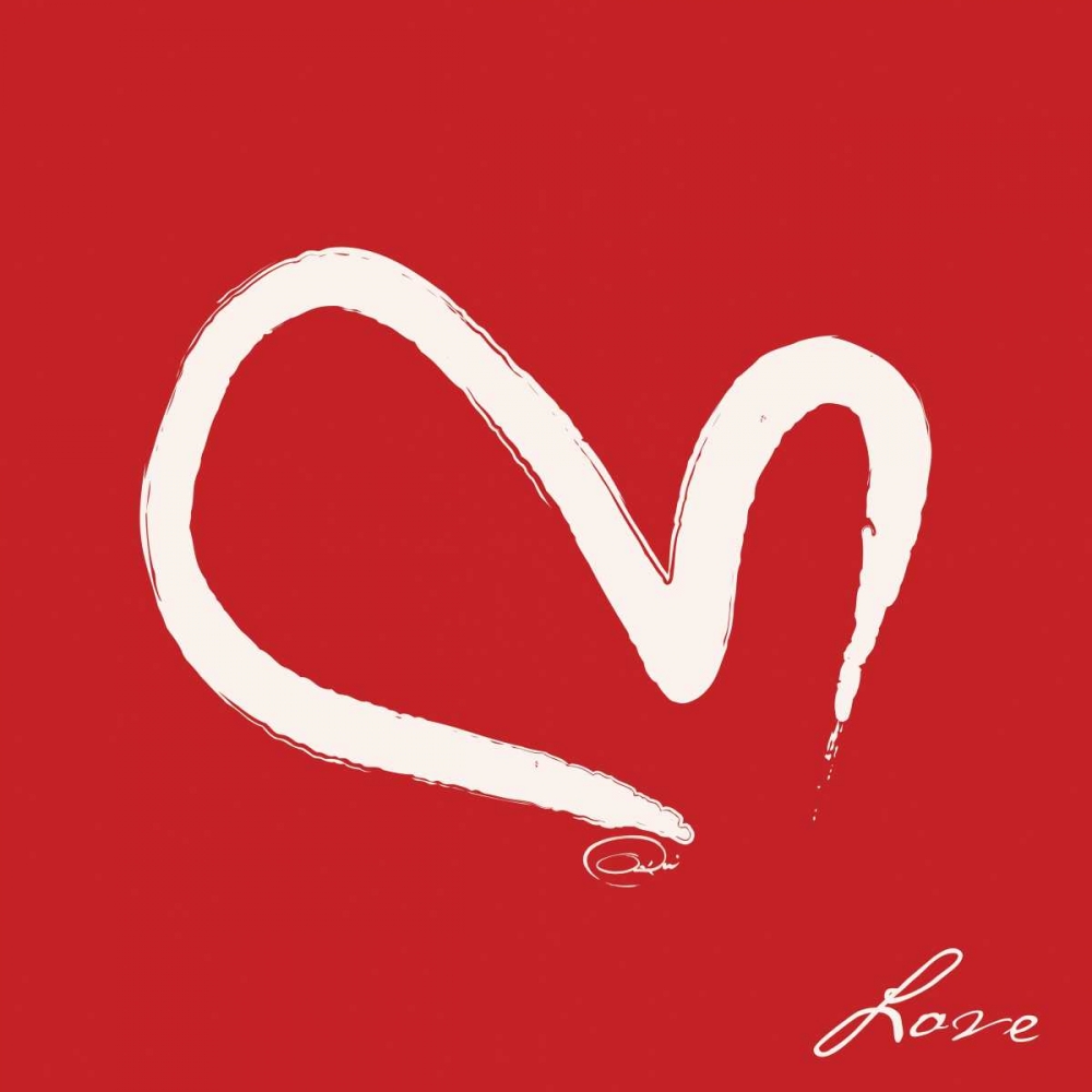 RADIANT LOVE art print by OnRei for $57.95 CAD