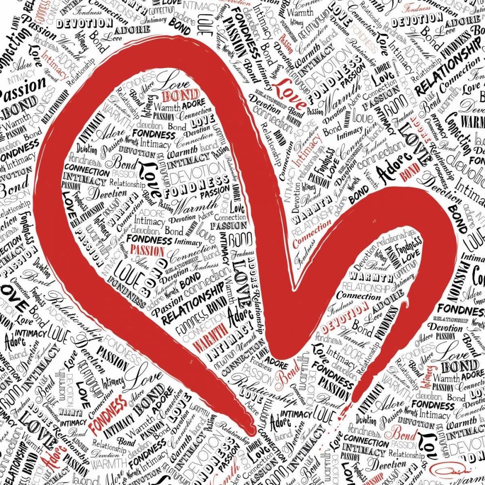 LOVE OVER LOAD art print by OnRei for $57.95 CAD