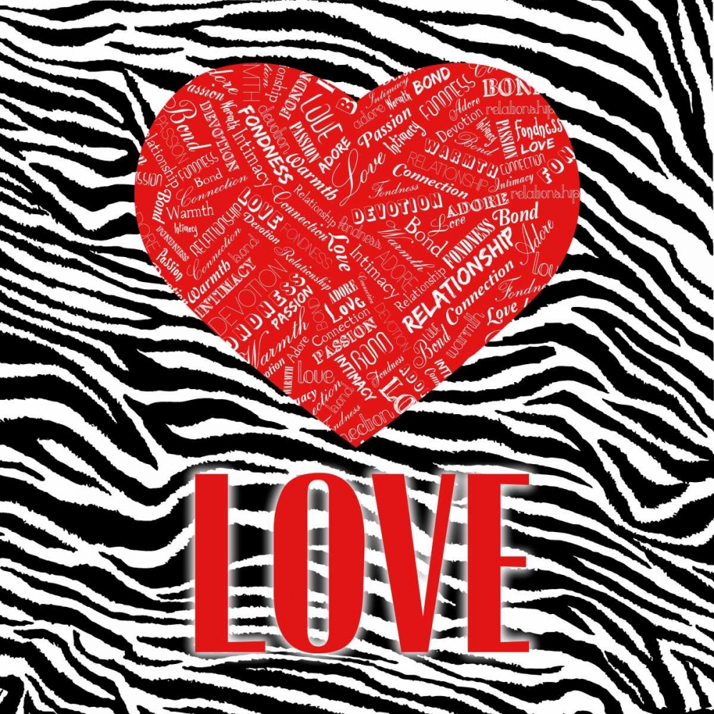 JUNGLE HEART art print by OnRei for $57.95 CAD