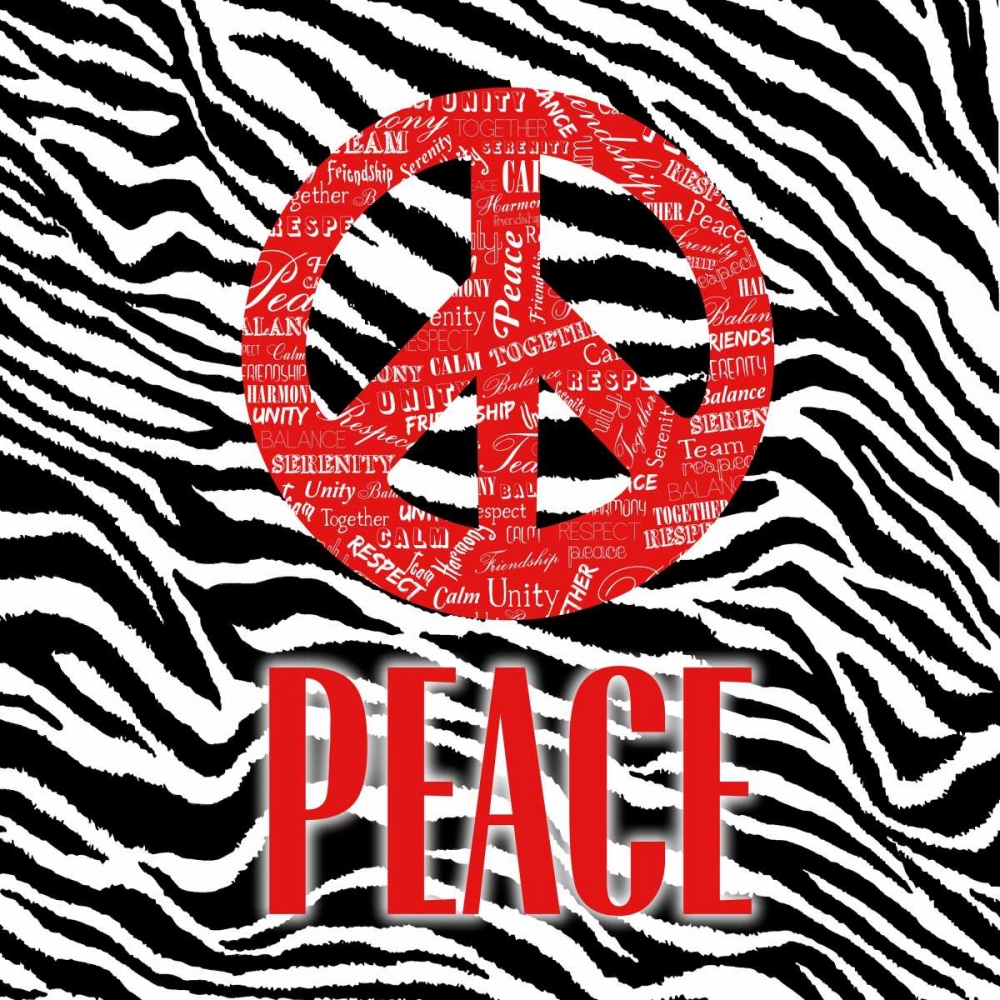 TIME FOR PEACE art print by OnRei for $57.95 CAD