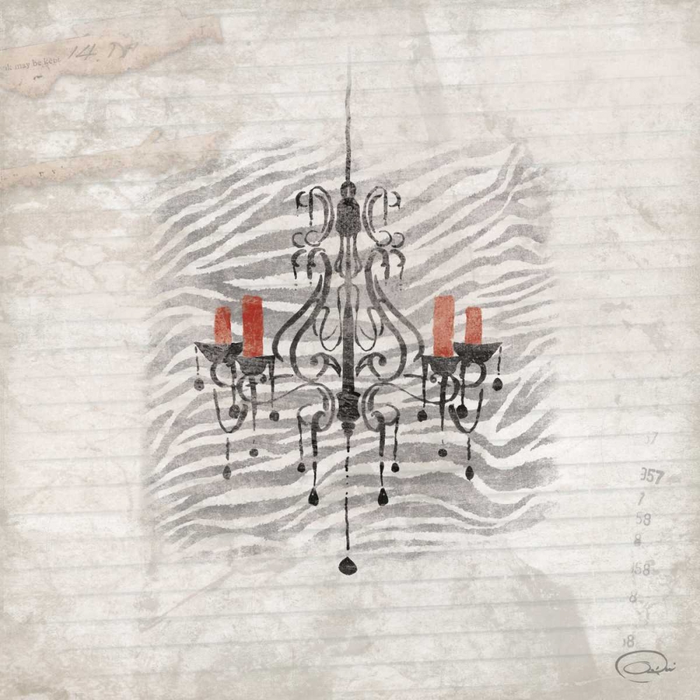 Chandeliers A art print by OnRei for $57.95 CAD
