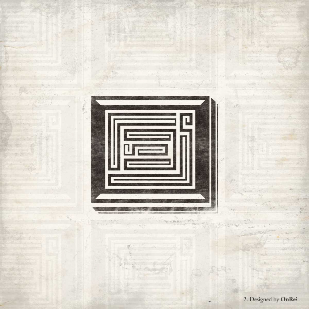 GEO B art print by OnRei for $57.95 CAD