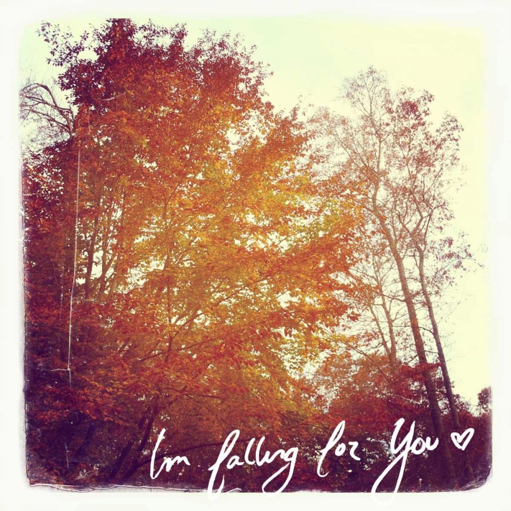 Falling art print by OnRei for $57.95 CAD