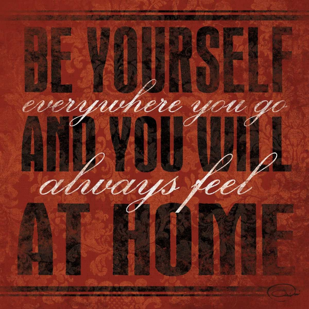 Be Yourself art print by OnRei for $57.95 CAD