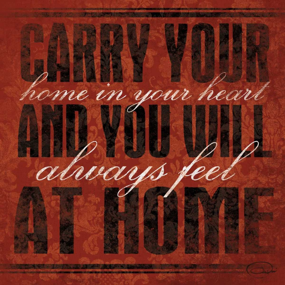 Carry your art print by OnRei for $57.95 CAD