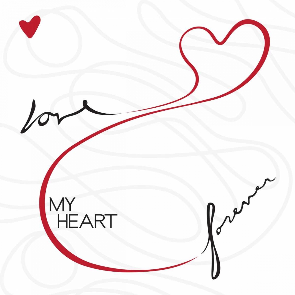 Love Forever art print by OnRei for $57.95 CAD