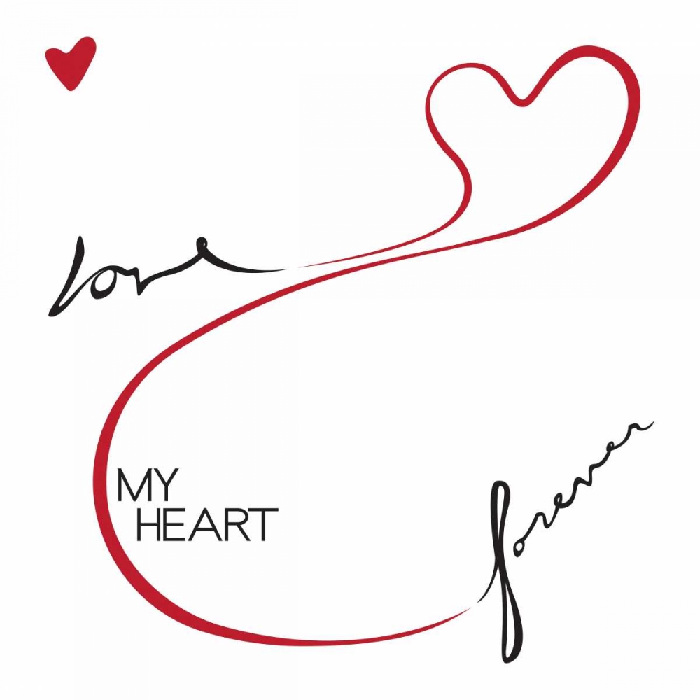 Love Forever art print by OnRei for $57.95 CAD