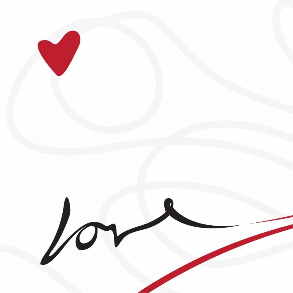 LITTLE BIT OF LOVE art print by OnRei for $57.95 CAD