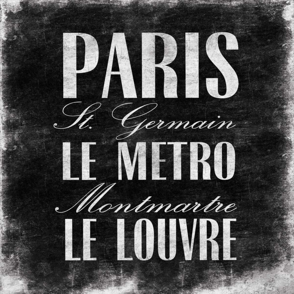 CITY OF LOVE art print by OnRei for $57.95 CAD