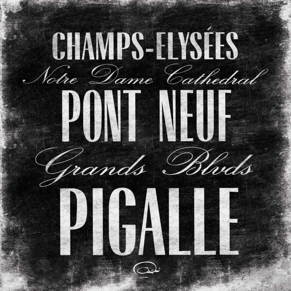 Paris Two art print by OnRei for $57.95 CAD