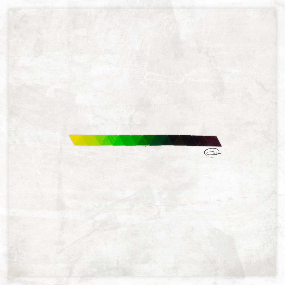 Triangle Strip art print by OnRei for $57.95 CAD