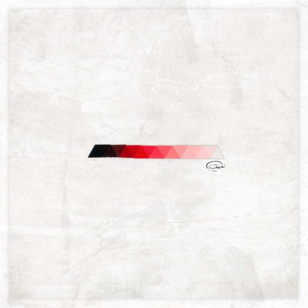 Triangle Strip B art print by OnRei for $57.95 CAD