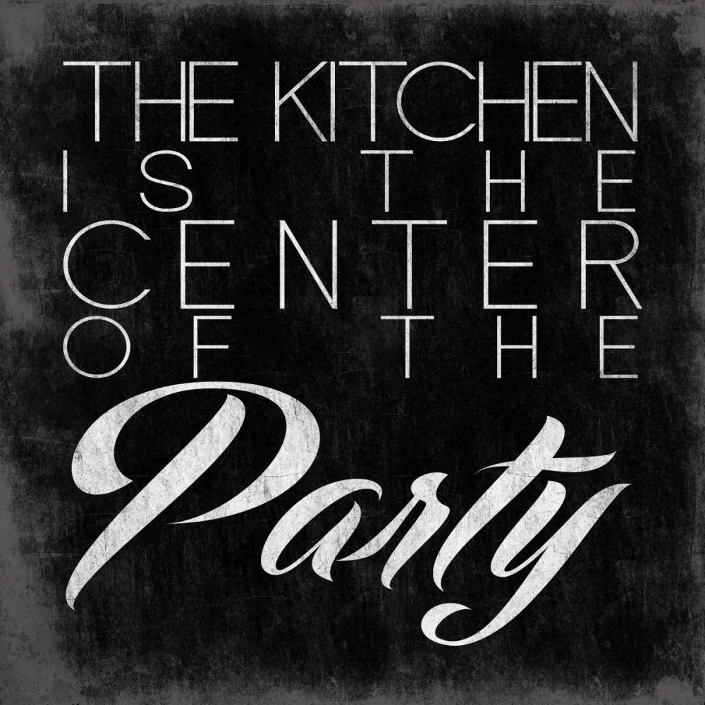 THE KITCHEN art print by OnRei for $57.95 CAD