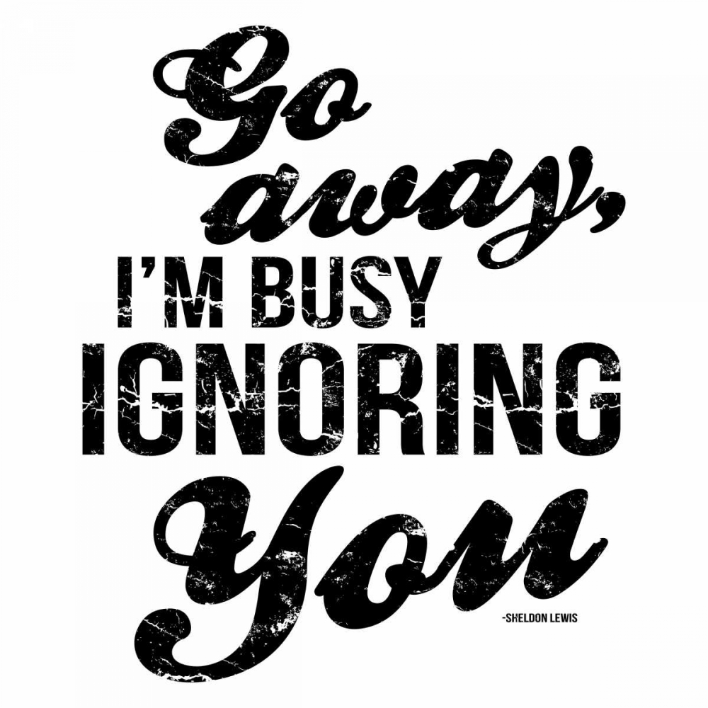 GO AWAY art print by OnRei for $57.95 CAD