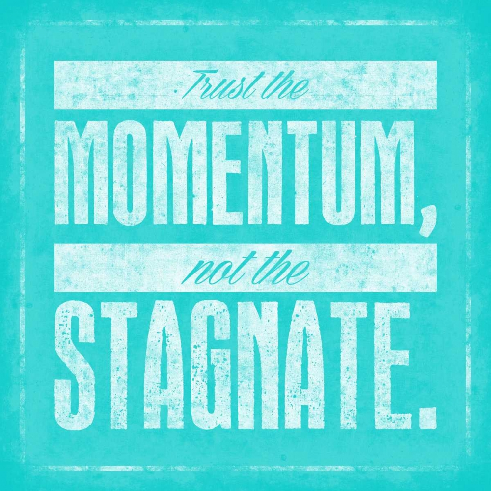 Stagnate Teal art print by OnRei for $57.95 CAD