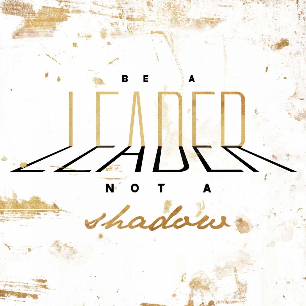 LEADER Gold art print by OnRei for $57.95 CAD
