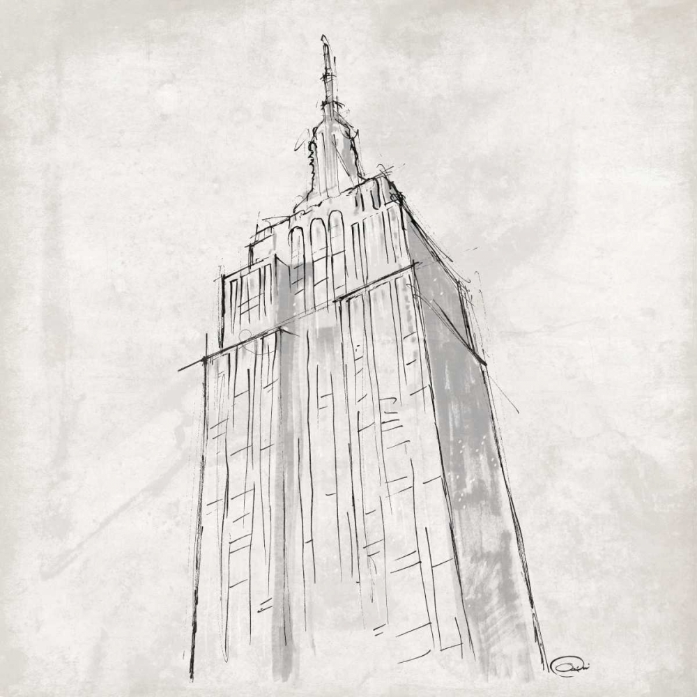 Empire Angle art print by OnRei for $57.95 CAD