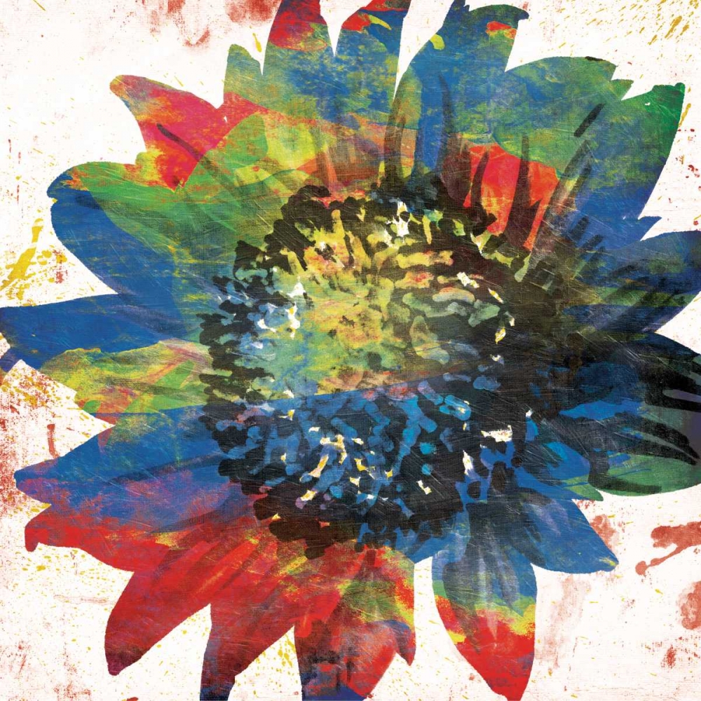 Flower On The Bright Side art print by OnRei for $57.95 CAD