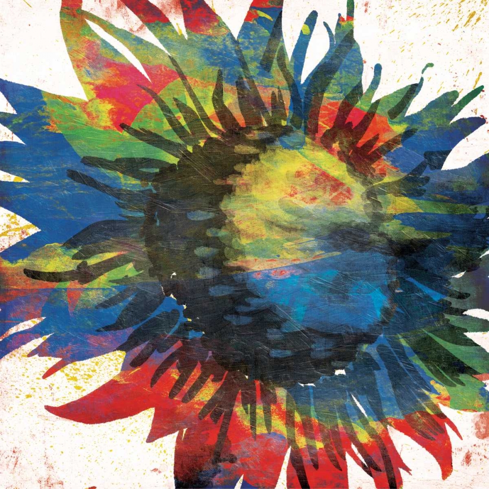 Flower On The Bright Side Mate art print by OnRei for $57.95 CAD