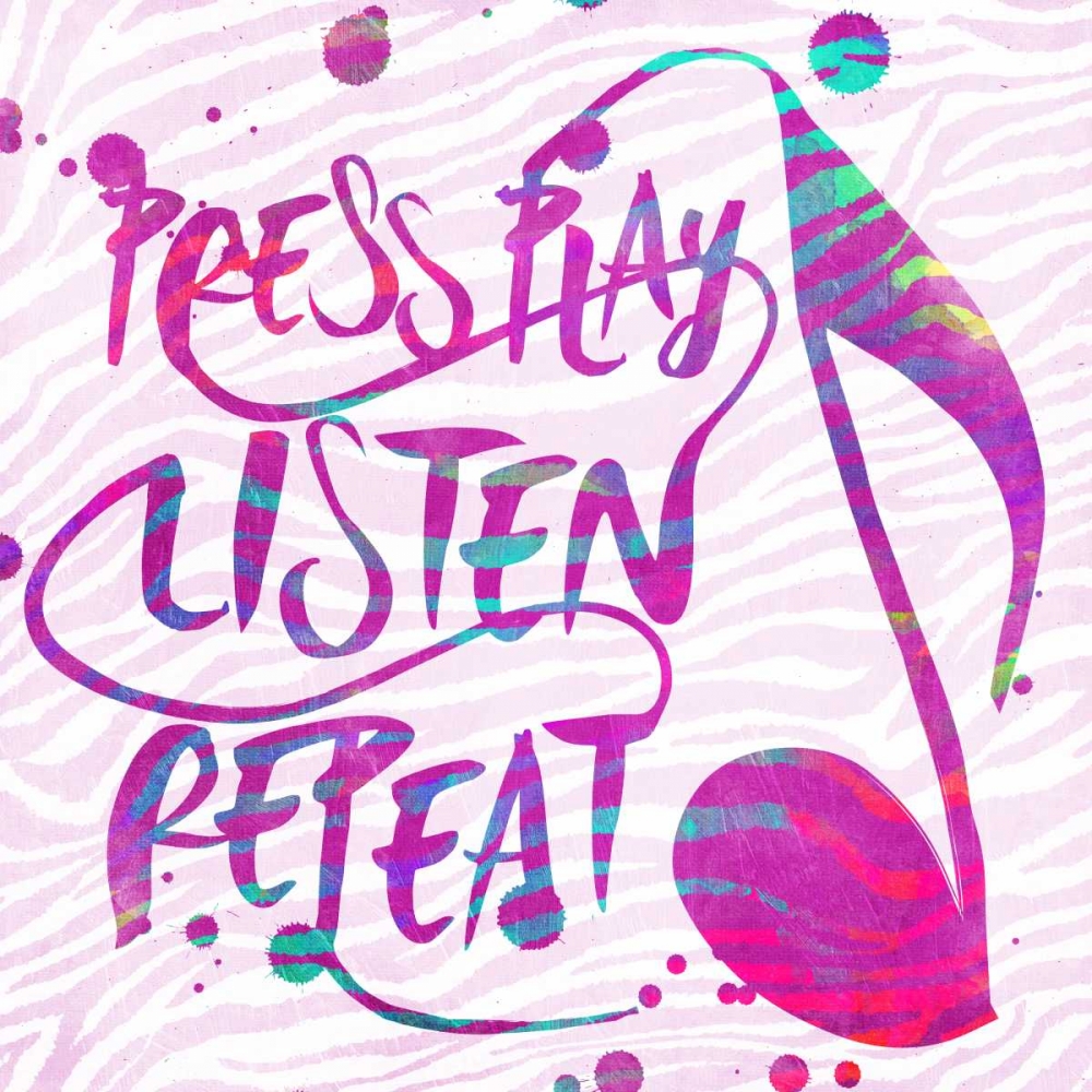 Girls Press Play art print by OnRei for $57.95 CAD