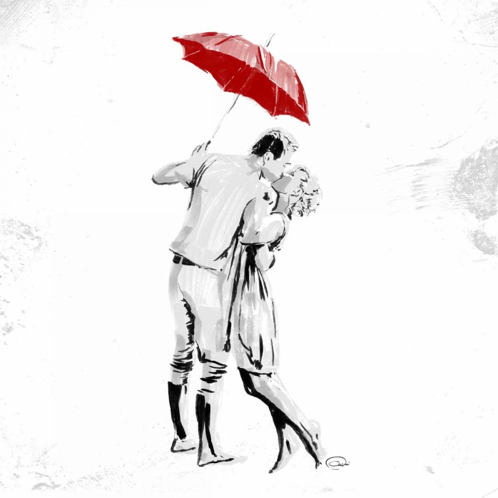 True Love Red Pop art print by OnRei for $57.95 CAD